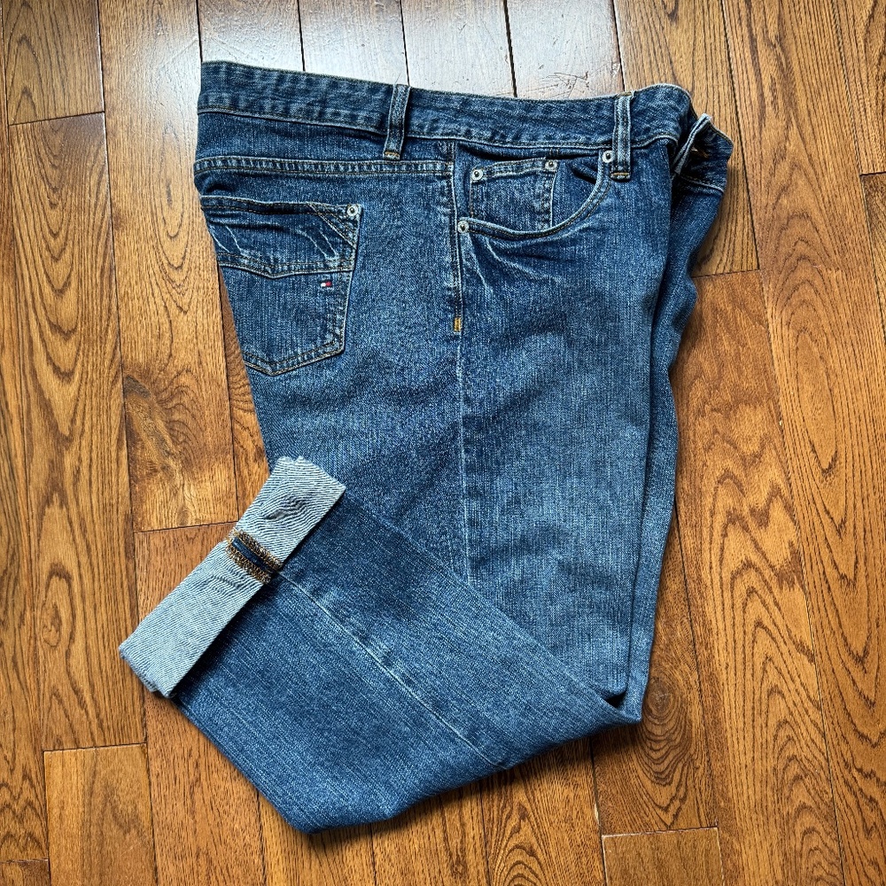 Tommy Hilfiger - Blue Capri Jeans